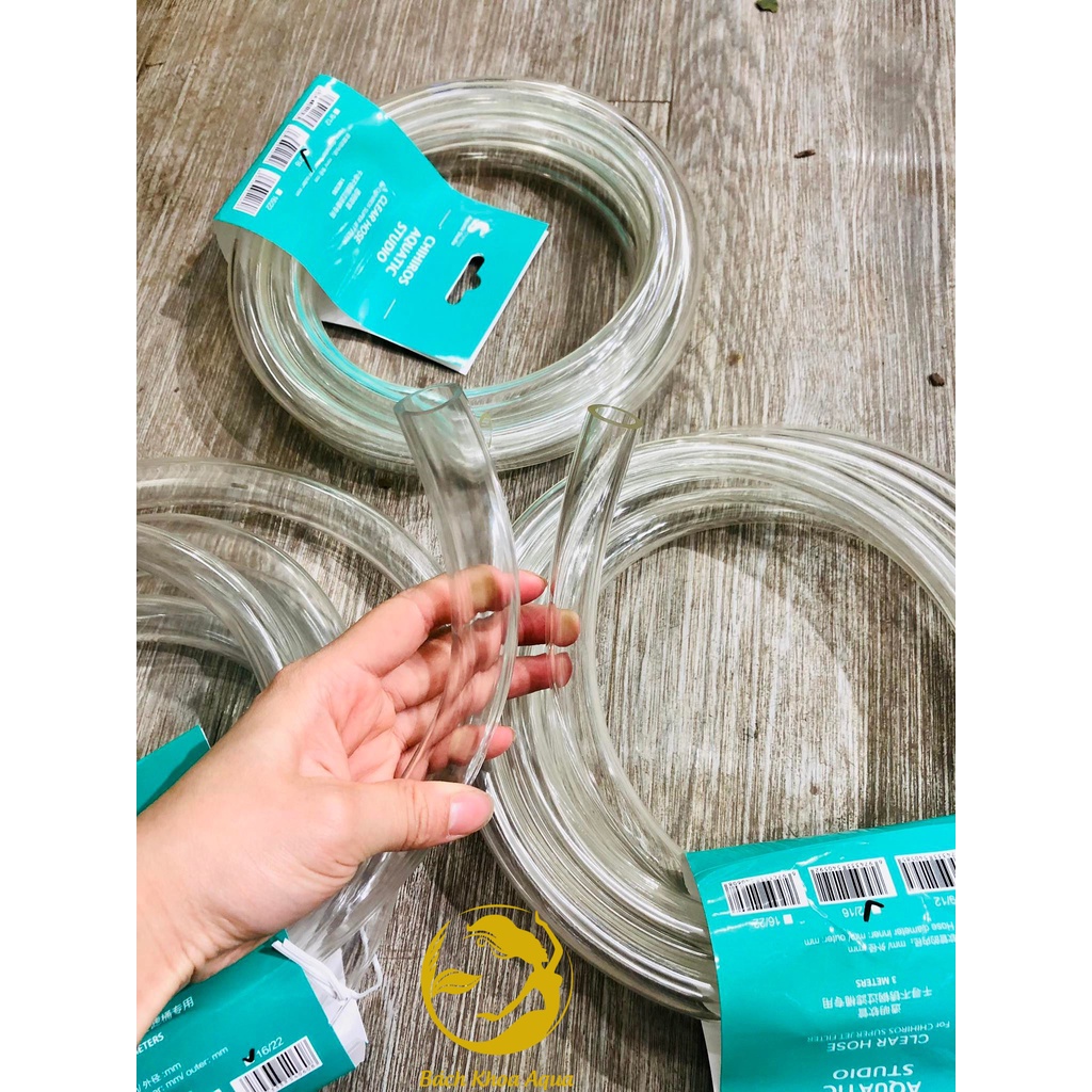 Dây Chihiros siêu chống gập Fi 12- FI 16 dài 3m