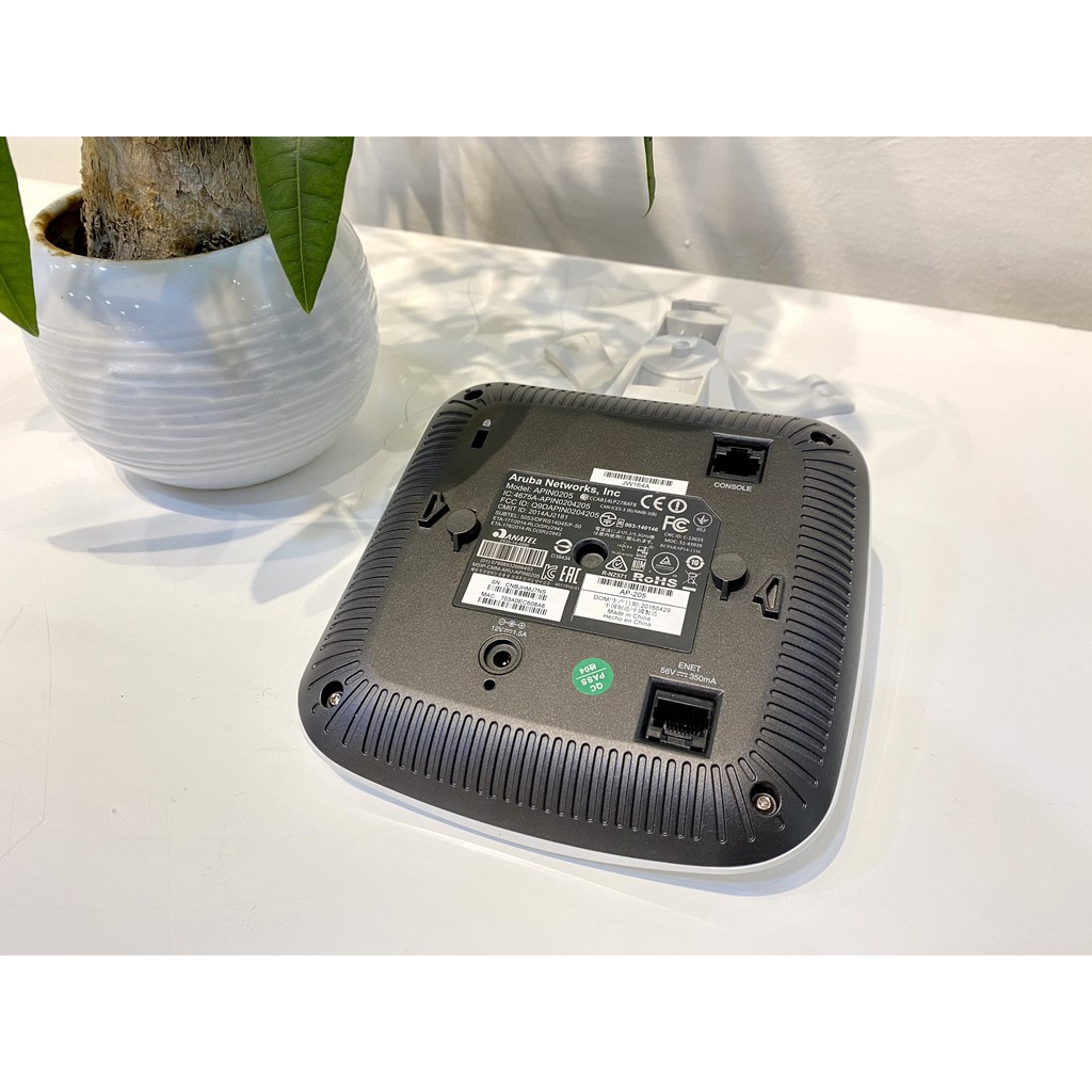 Bộ Phát Wifi Mesh Wifi Aruba 205 IAP / AP (RW)