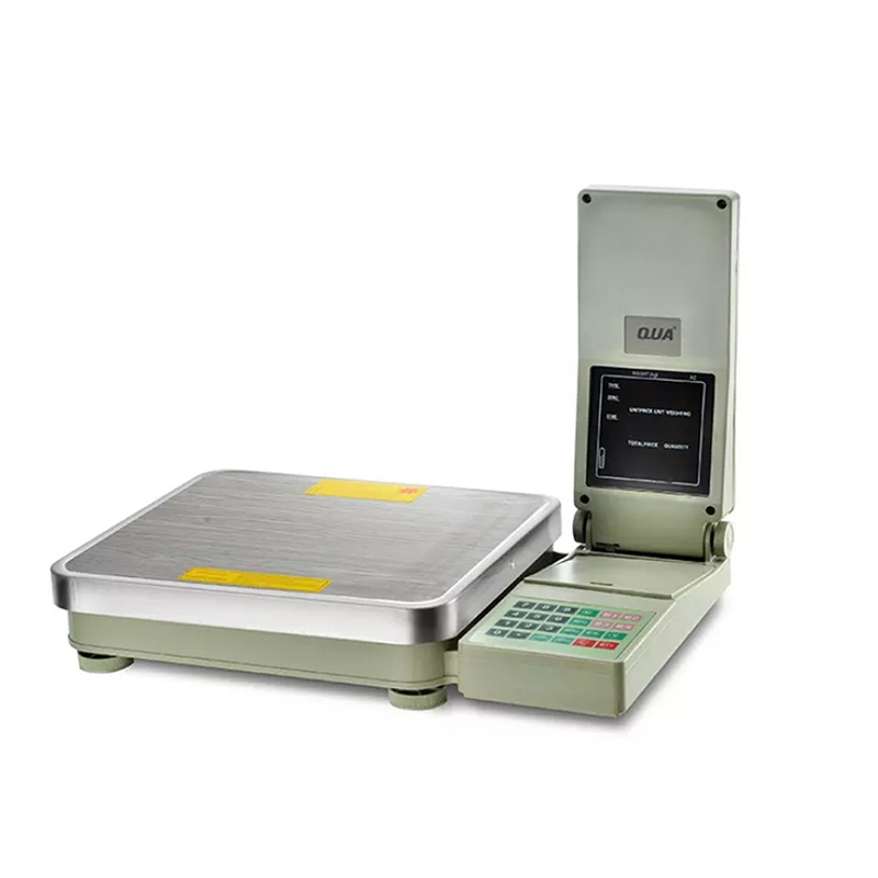 Cân bàn tính tiền điện tử KHALIK QUA 666 chuyên dùng cho siêu thị, chợ, tạp hóa loại 30kg