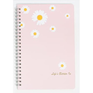 SỔ LÒ XO A5 HÌNH HOA CÚC