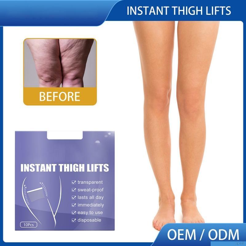 [Hàng mới về] 10 Miếng dán nâng đùi tức thì trong suốt chống thấm mồ hôi lâu dài dùng một lần cải thiện da chảy xệ | BigBuy360 - bigbuy360.vn