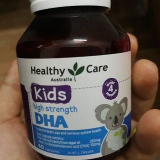 Viên uống DHA heathy care cho bé từ 4 tháng của úc