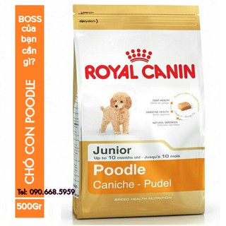 Thức ăn hạt cho chó Royal Canin Poodle Junior