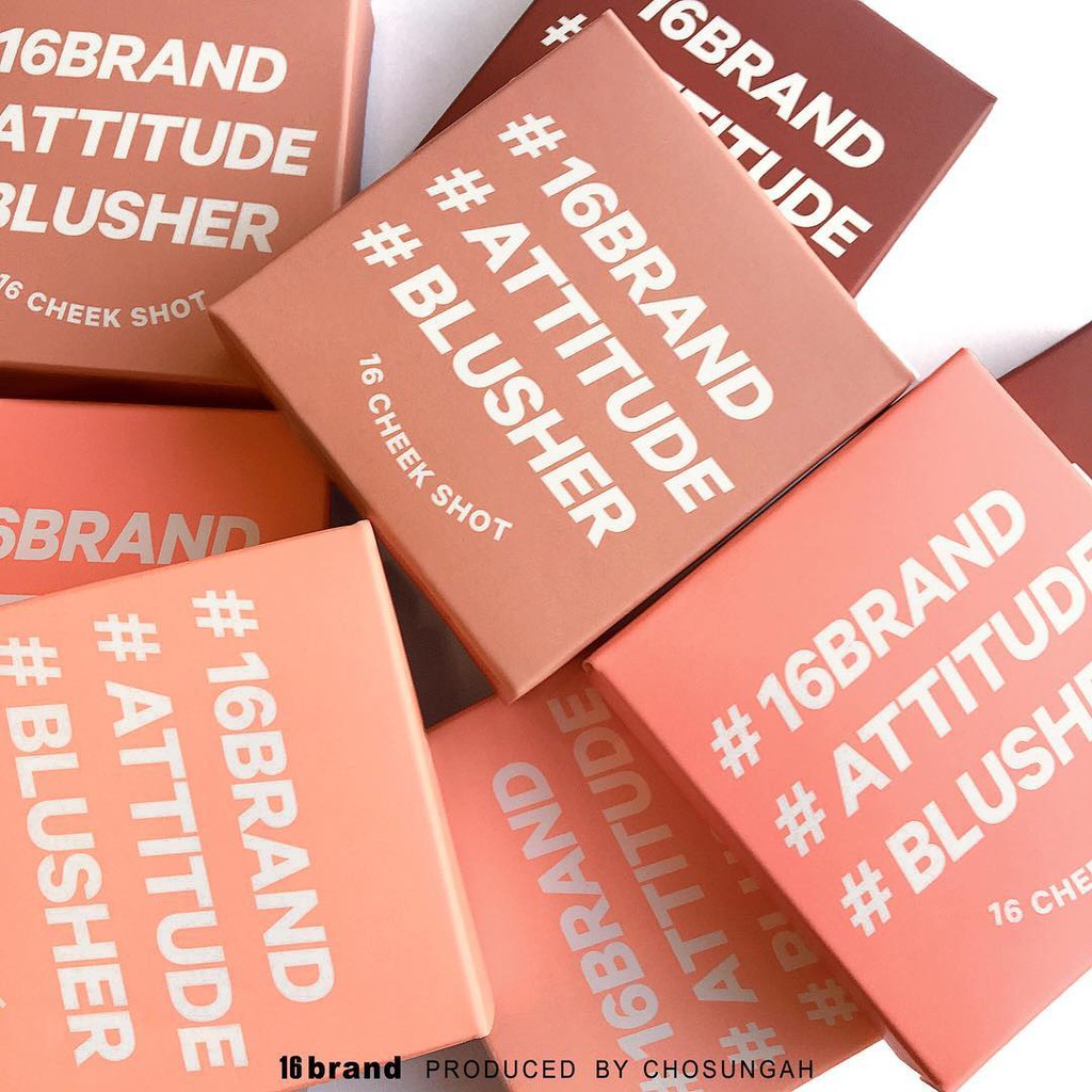 [HOT] Phấn Má Hồng Dạng Nén Xinh Xắn 16 Brand Cheek Shot | BigBuy360 - bigbuy360.vn
