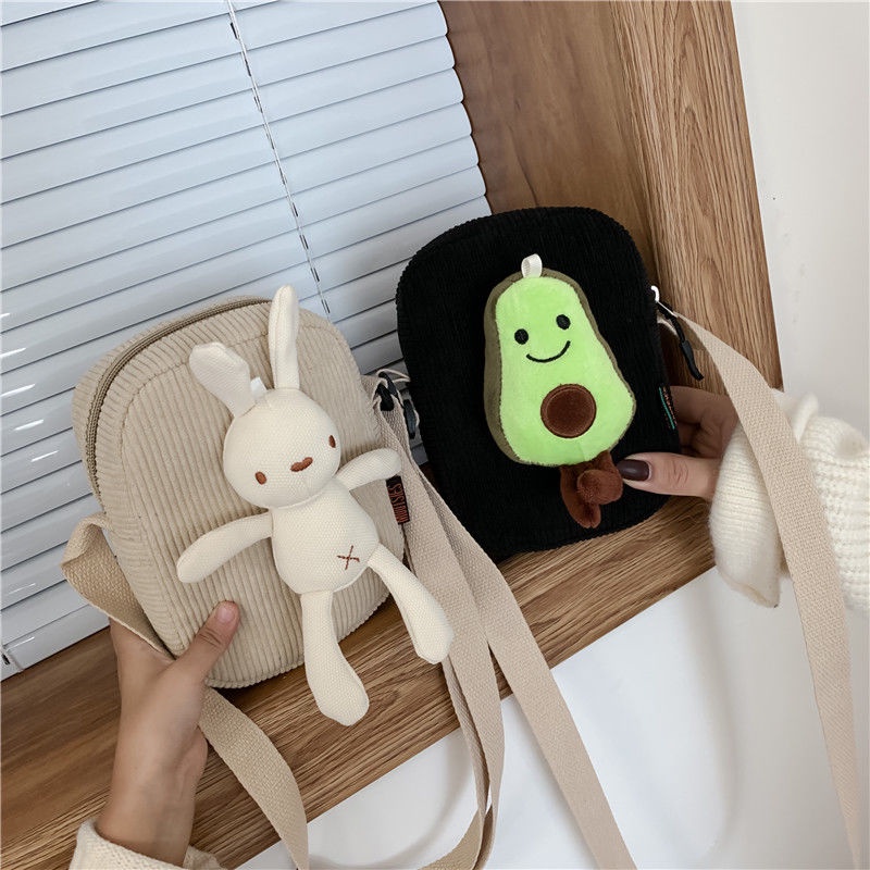 Hàng Mới Về Túi Xách Vải Canvas Phong Cách Hàn Quốc Dễ Thương Cho Bé Gái