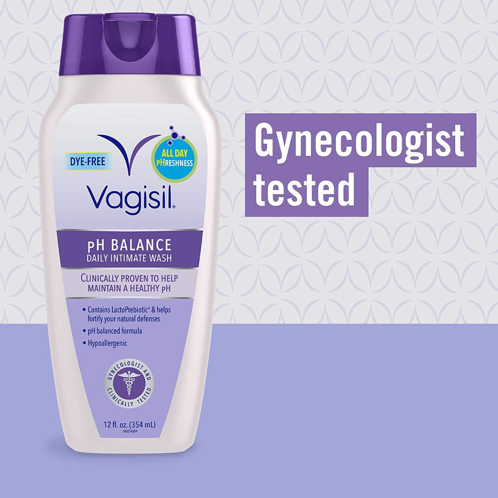 Dung dịch vệ sinh phụ khoa Vagisil pH Balance 354ml