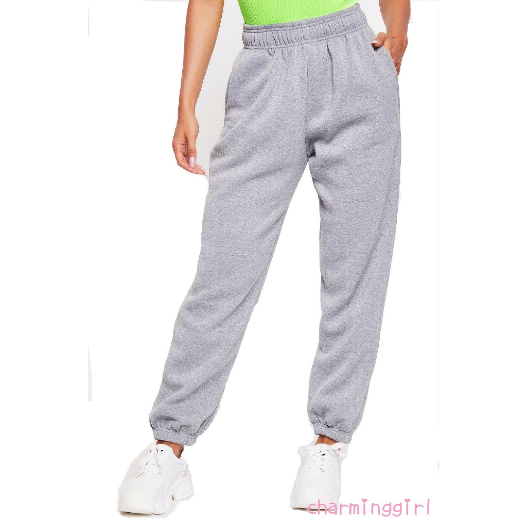 Quần thể thao lưng cao co giãn thời trang dành cho nữ