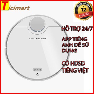 Robot hút bụi lau nhà Liectroux ZK901 của Đức