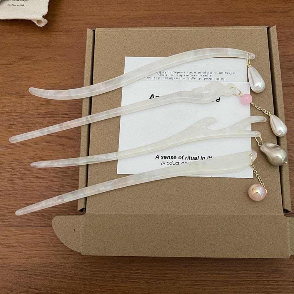 Trâm Cài Tóc Phong Cách Trung Hoa Đơn Giản Cho Cô Dâu