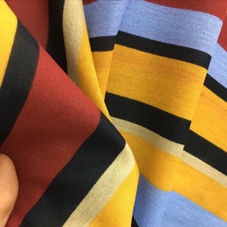 Vải linen sọc
