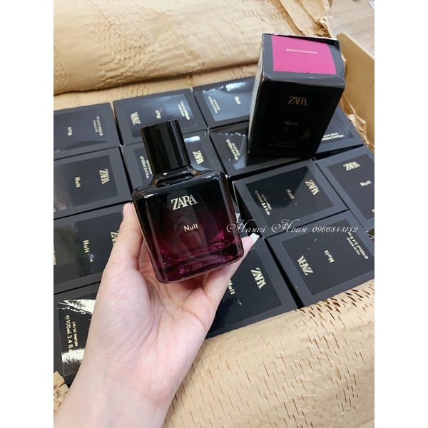 Nước hoa nữ Zara Nuit Chính Hãng 100ml mùi ngọt ngào quyến rũ