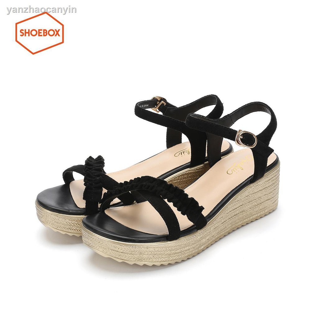 Daphne Giày Sandal Đế Dày Thời Trang Mùa Hè Dành Cho Nữ