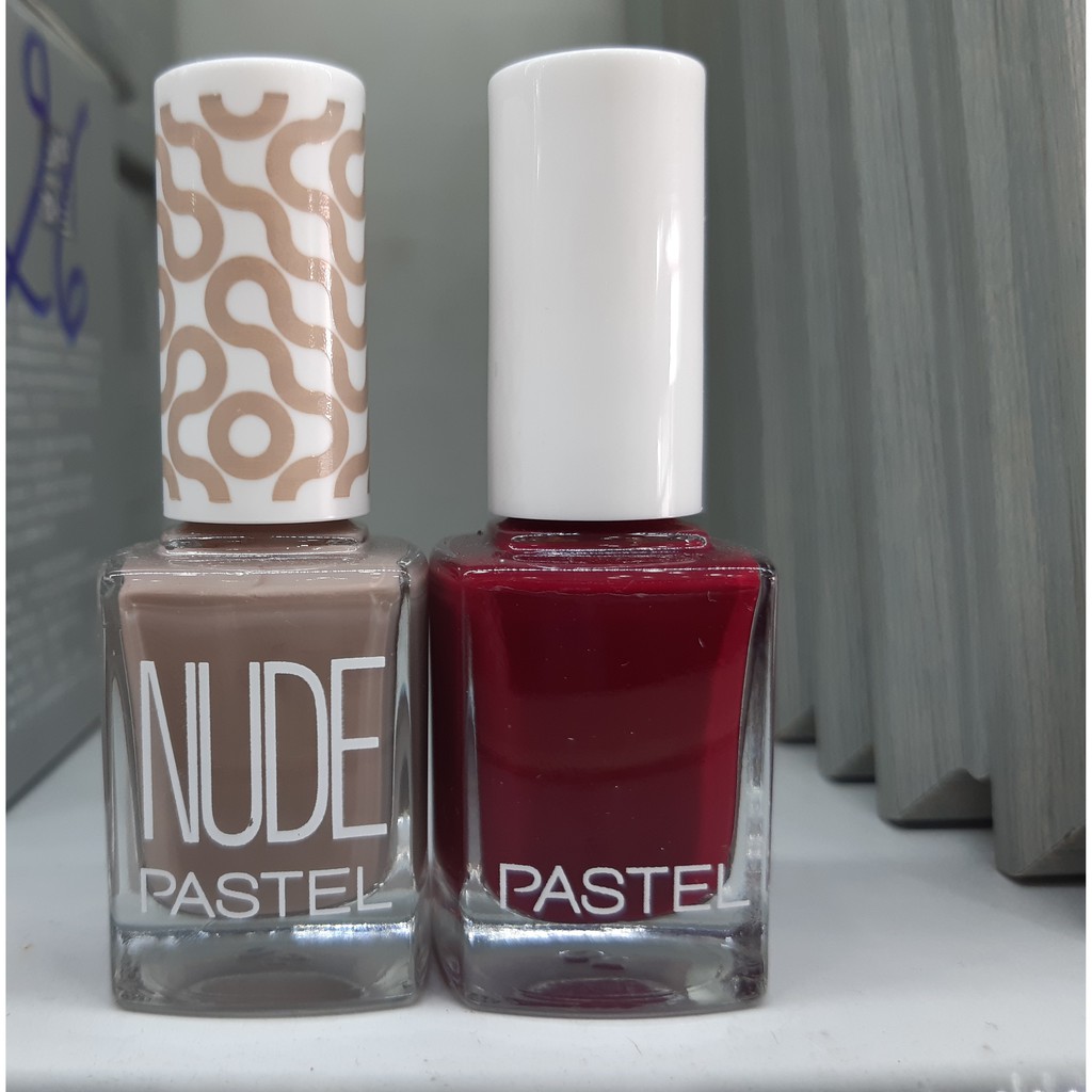 Sơn Nude Pastel - Set 1-4 (SO1626)