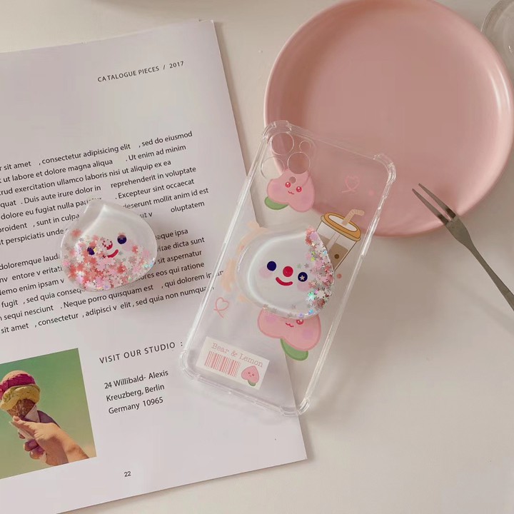 Ốp Lưng iPhone 7/8/7Plus/8Plus/X/XS/XSMax/11/11Pro/11Max Có Giá Đỡ Gắn Lưng - Mã TZAC275