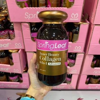 Viên uống Collagen 6 in 1 Spring Leaf Inner Beauty của Úc