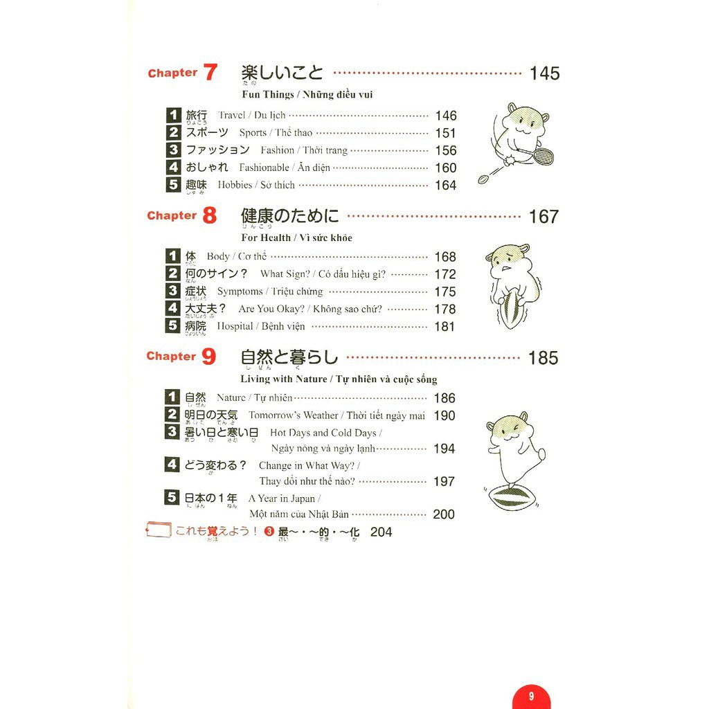 Sách Tiếng Nhật 2000 Từ Vựng Dành Cho Kỳ Thi Năng Lực Nhật Ngữ N3