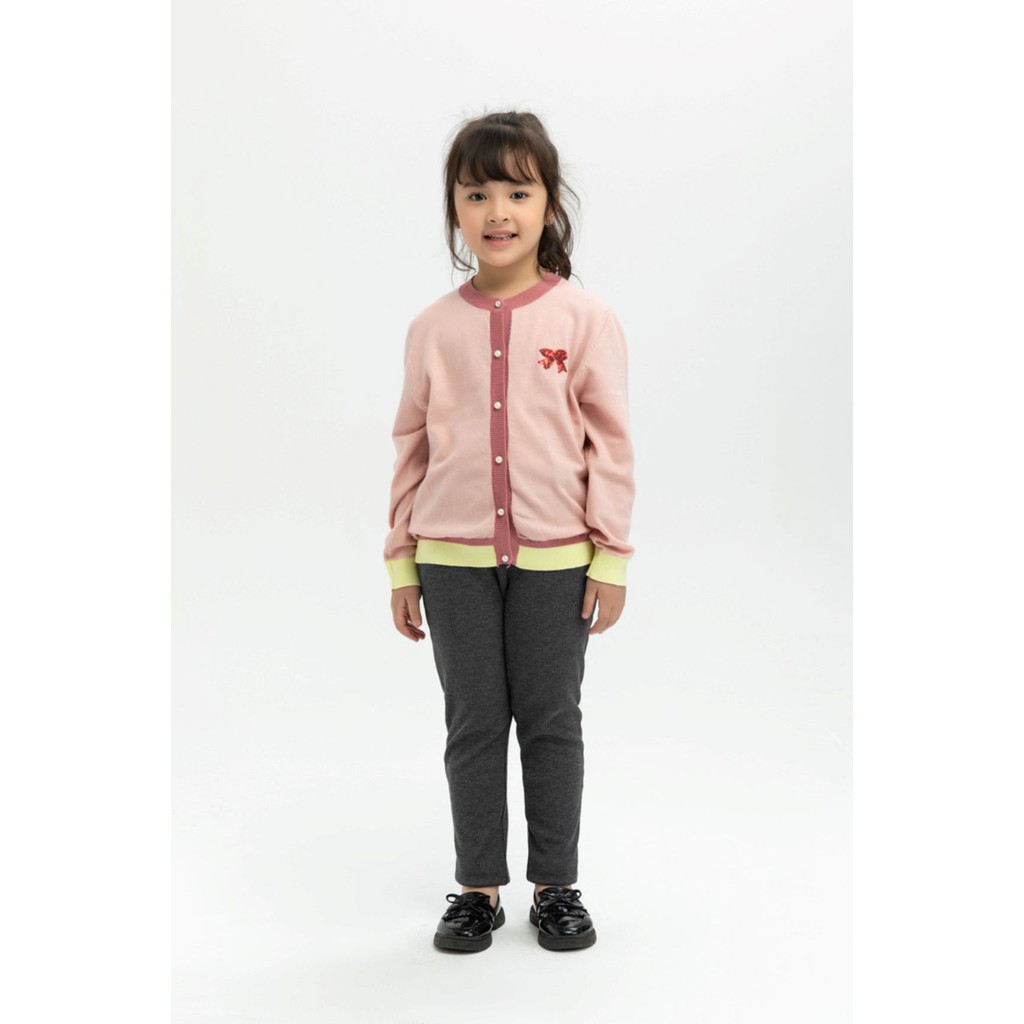 IVY moda Áo khoác len bé gái MS 77G0784