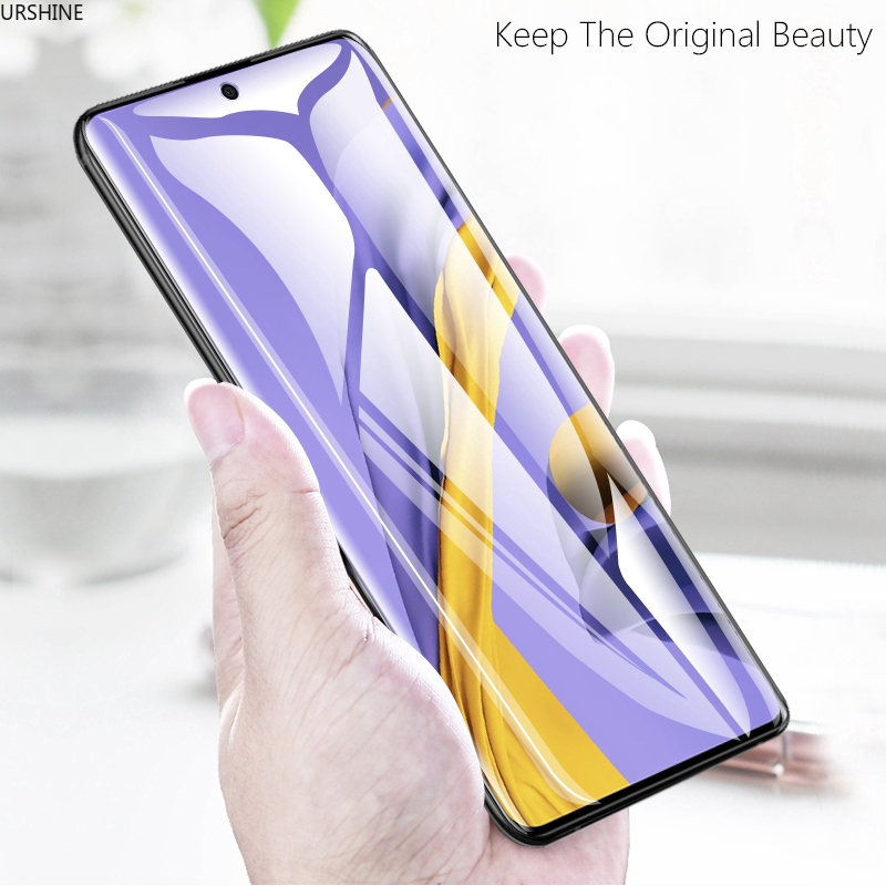 Set 2 Kính Cường Lực 3d Cho Samsung Galaxy S20 Plus A51 A71 M30S Note 10 Lite S20 S10 Plus Kèm Phụ Kiện