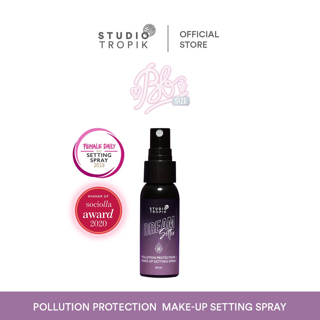 Xịt khoáng che phủ lớp trang điểm hoàn hảo (Can GOSEND / GRABEXPRESS)