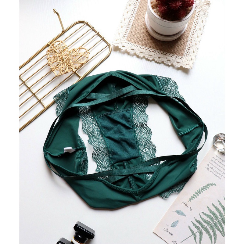 Quần lót nữ sexy chữ V cao cấp- quần lót gợi cảm chéo dây mông bụng quyến rũ 834