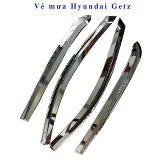 Vè che mưa Hyundai Getz mạ crom - yeu