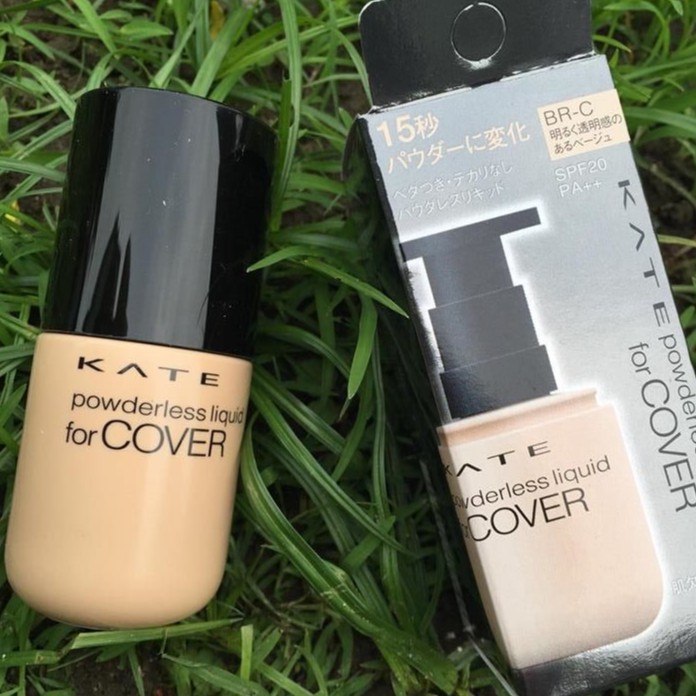 KEM NỀN LỎNG KATE POWDERLESS LIQUID COVER