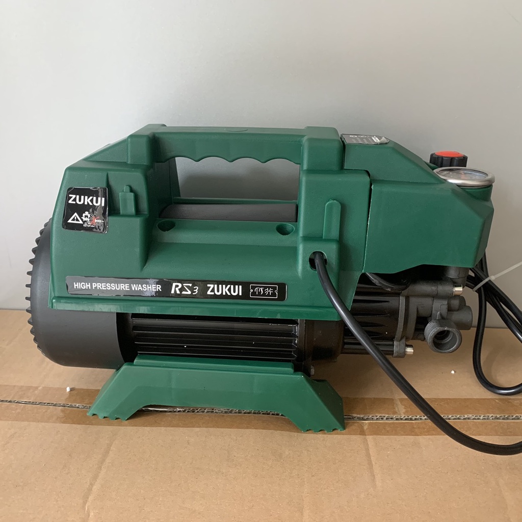 MÁY RỬA XE CHỈNH ÁP CHỈNH ÁP ZUKUI 2400W-Dây dài 7 m_BẢO HÀNH 12 THÁNG