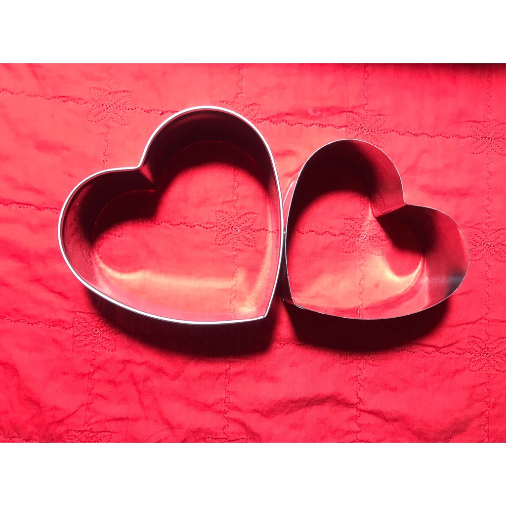 Khuôn Ring Trái Tim-LâmAnh-Gia Sỉ-Hàng Chất Lượng Cao-Dụng cụ làm bánh