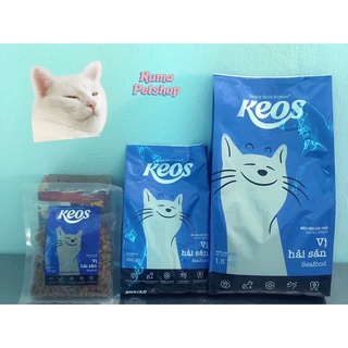 Thức Ăn Hạt Cho Mèo Keos 350g