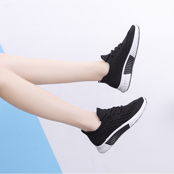 Giày Thể Thao Nữ-Giày Sneaker Nữ ZM16AF Thiết Kế Độc Đáo-Dệt Kim Cao Cấp-Hot Trend Mới Nhất-Nhiều Màu Lựa Chọn