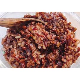 Gạo lứt đỏ, gạo trồng dài ngày, bịch 500 gram