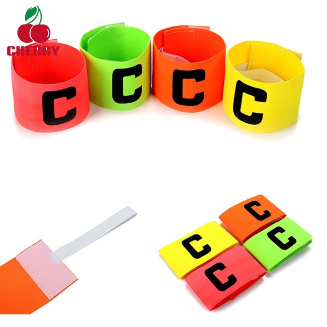 Băng tay đội trưởng bóng đá màu tươi sáng chống rơi cho trẻ em và người lớn