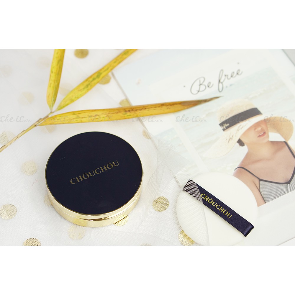 Phấn phủ kềm dầu Chouchou | BigBuy360 - bigbuy360.vn