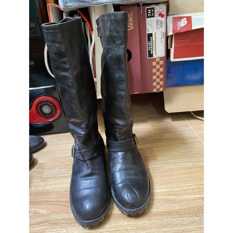 Boots lửng bắp chân size 36, hàng si 2nd