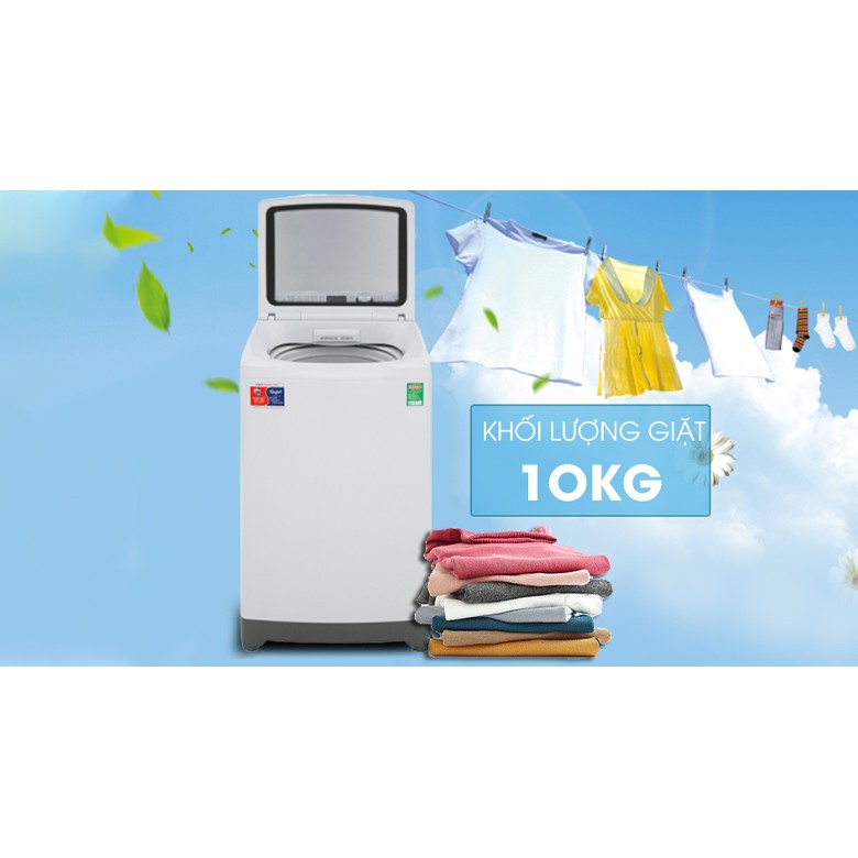 Máy giặt Aqua 10 Kg AQW-FR100ET.W (Miễn phí giao tại HN-ngoài tỉnh liên hệ shop)
