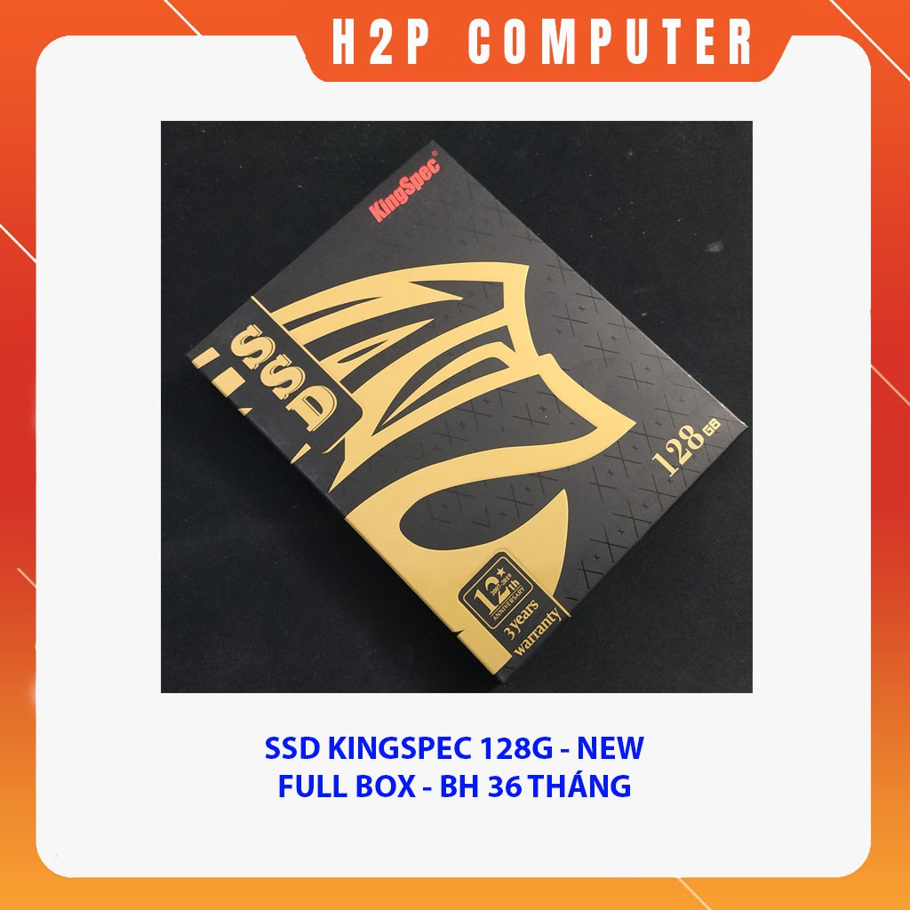 Ổ cứng thể rắn SSD Kingspec 128G New BH 36T tại Mai Hoàng