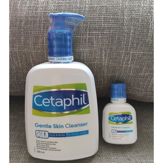 (HSD 8. 2023) Sữa rửa mặt làm sạch dịu nhẹ Cetaphil Gentle Skin Cleanser 500ml