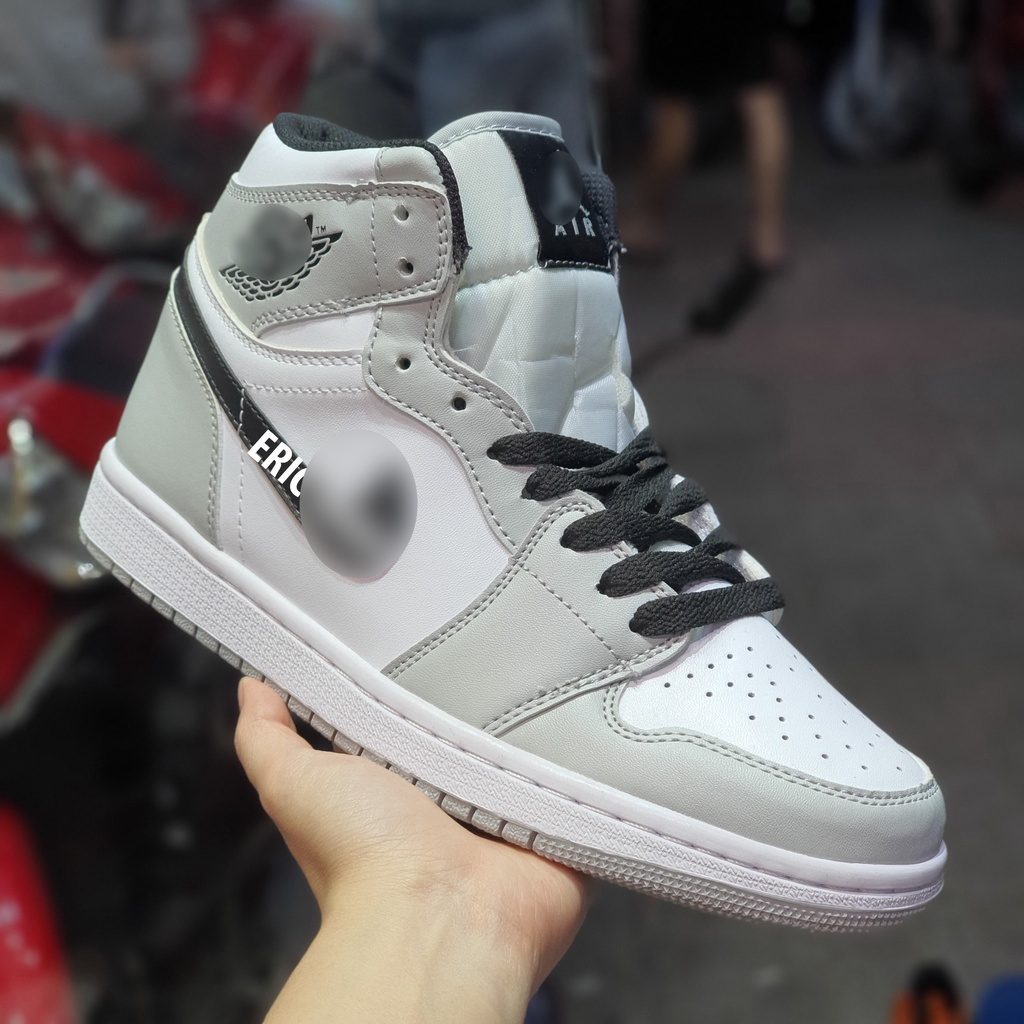 Giày thể thao Jordan cổ cao nam nữ, sneaker JD1 kiểu dáng bóng rổ hot trend