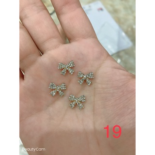 Charm nơ mã mới mã 19