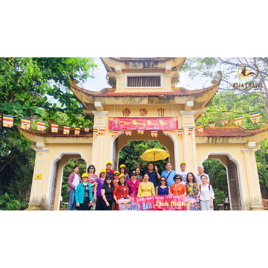 [ASIA TRAVEL] Tour du lịch Hà Nội - Côn Đảo 3 ngày 2 đêm năm 2021