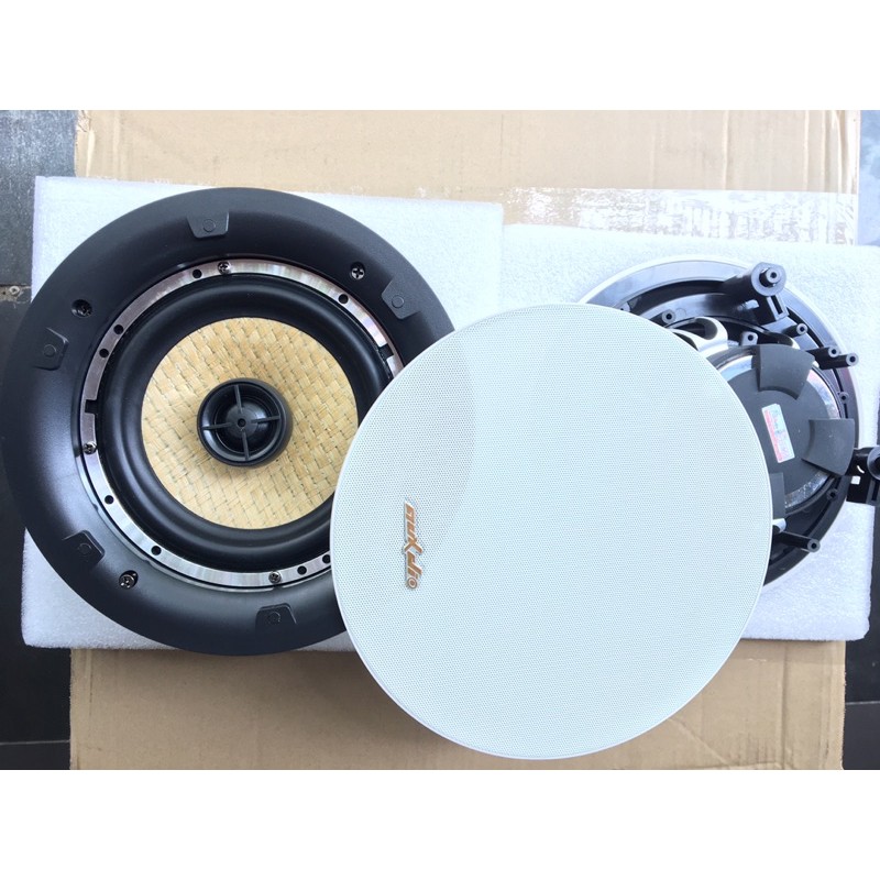 Loa âm trần đồng trục 8ohm siêu hay , bass khoẻ, công suất lớn