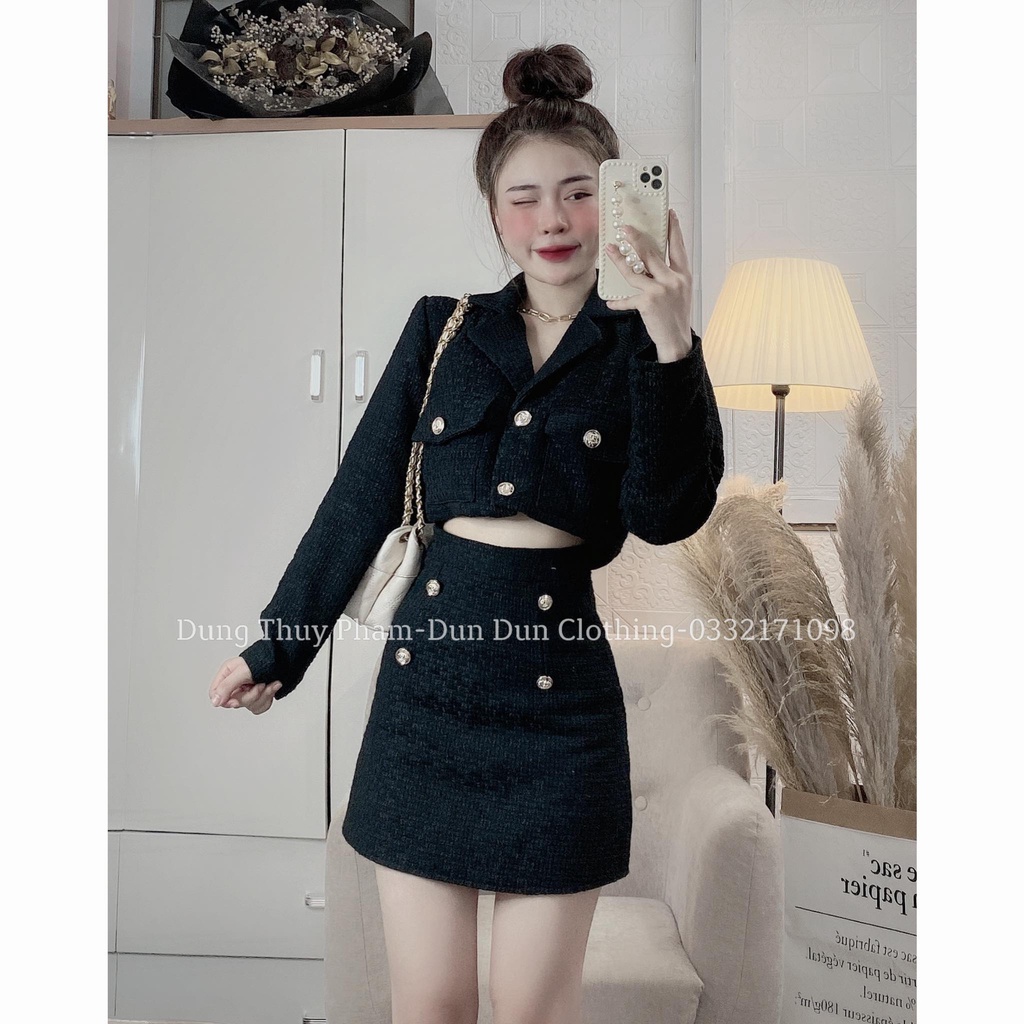 Set vest dạ siêu sang dạ mềm có lớp lót | BigBuy360 - bigbuy360.vn