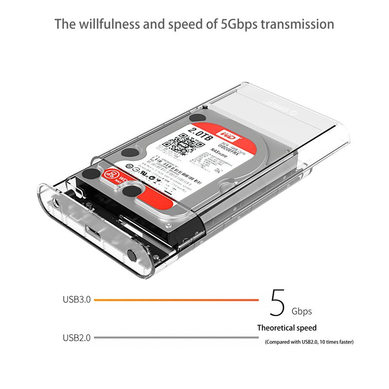 Hộp Đựng Ổ Cứng Orico 3139u3 Hdd 3.5in Sata Sang Usb 3.0 | BigBuy360 - bigbuy360.vn