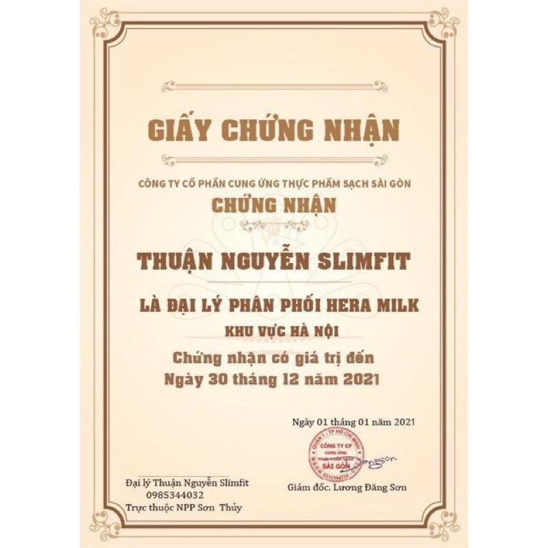 Sữa Giảm Cân Hera Slimfit 500 gr [ Chính Hãng ]- SÁT THỦ TIÊU DIỆT MỠ THỪA⚡️Giảm Mỡ Bụng⚡️Giảm Cân⚡️Giảm Mỡ thừa | BigBuy360 - bigbuy360.vn