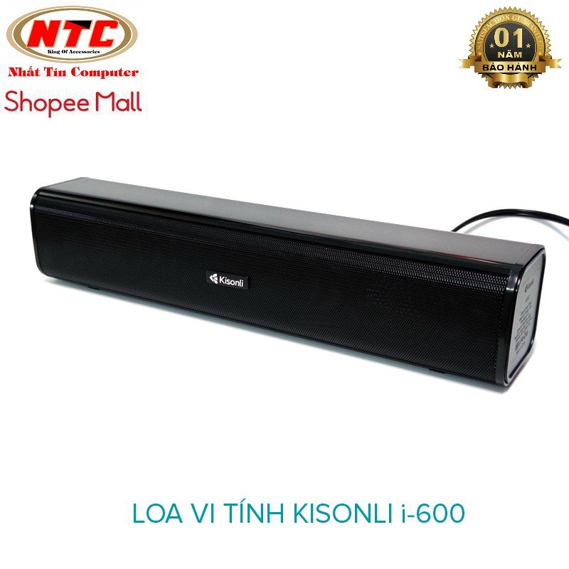 Loa váy tính Kisonli i-600 dạng thanh hiện đại (Nhiều màu)