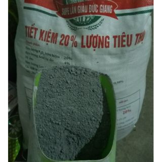 1 kg lân bột đức Giang ( phân bón Lân super) bón cho các loại cây trồng
