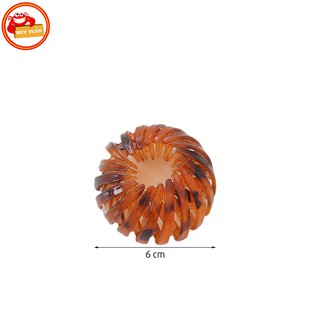Chụp tóc co giãn thông minh, kẹp tóc búi dạng tròn