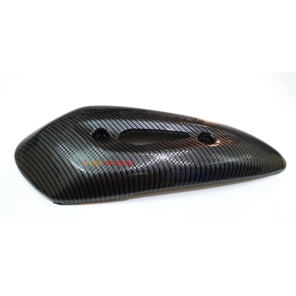 ỐP PÔ SƠN CARBON CHO SH MODE 2013 - 2019 Ảnh thật Sp