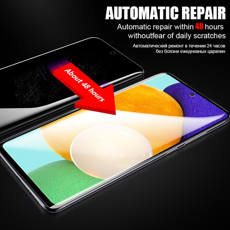 Miếng dán PPF trong suốt mặt trước sau cho Samsung Galaxy A14 A24 A34 A54 A10 A20 A30 A50 A20S A50S A11 A31 A51 A71 A02S A52S A12 A32 A22 A42 A52 A72 A13 A23 A33 A53 A73