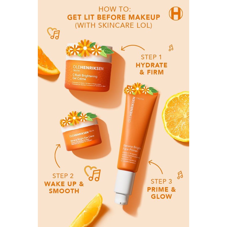 OLEHENRIKSEN   Kem Dưỡng Sáng Da Vùng Mắt Banana Bright Eye Crème